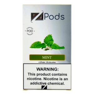ziip mint 4 pods