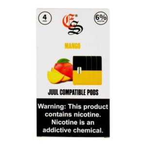 eonsmoke mango 4 pods