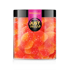 1000mg delta 8 gummies exotic peach