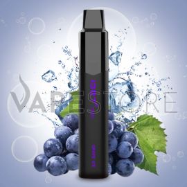 iget legend 4000 puffs grape ice disposable vape
