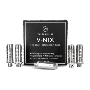 v nix series coil replacement set (5 pack)