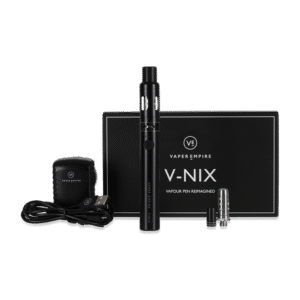 v nix series vape pen starter kit in black