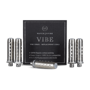 Vibe Series Coil Replacement Set (5-pack)