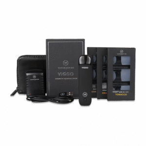 viggo series deluxe vape pod starter kit in black
