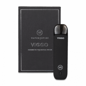 viggo series pod vape battery in black