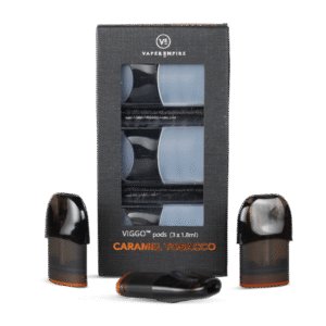 viggo – caramel tobacco pods (3 pack)
